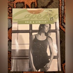 NWT- Capezio Women’s Hold and Stretch Tights- Medium